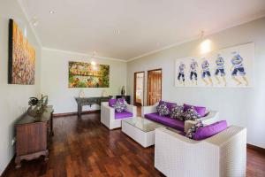 Et opholdsområde på Poinciana Resort