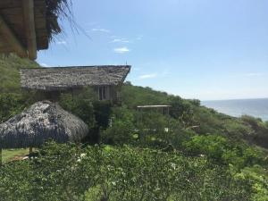 Landskap semula jadi dekat dengan the country house