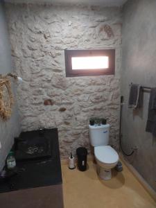 Koupelna v ubytování Villa ichawin
