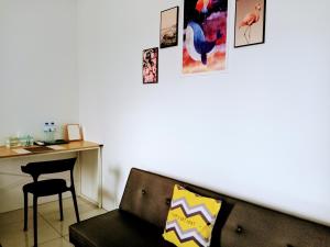 Posezení v ubytování Yu Hai B&B