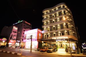 Tòa nhà nơi căn hộ tọa lạc