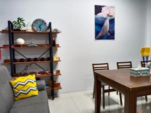 Posezení v ubytování Yu Hai B&B