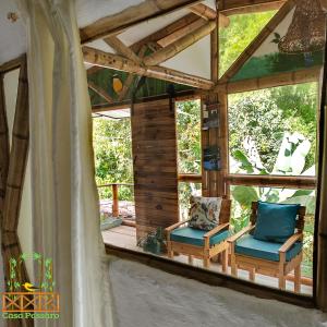 Balkón nebo terasa v ubytování Casa Passaro 2