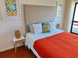 Ένα ή περισσότερα κρεβάτια σε δωμάτιο στο Hostel Aveiro