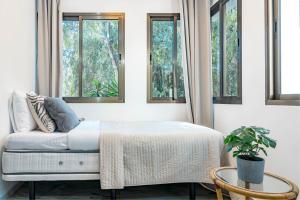 Postel nebo postele na pokoji v ubytování GBH - Casa Golden beach by Roomservices + 32 fotografií