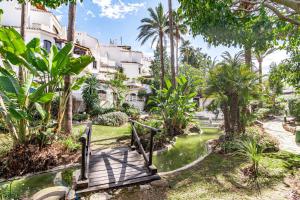 Zahrada ubytování GBH - Casa Golden beach by Roomservices