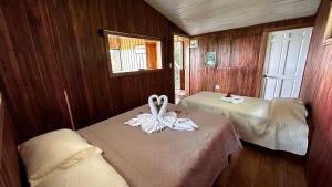 A bed or beds in a room at Campo Azul #3 - Monteverde