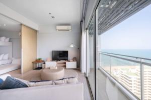 Nespecifikovaný výhled na moře nebo výhled na moře při pohledu z apartmánu