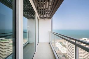 Nespecifikovaný výhled na moře nebo výhled na moře při pohledu z apartmánu