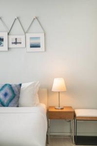 Posezení v ubytování Veranda Residence/2BRFamilySuite