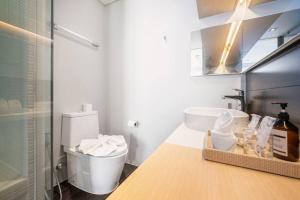 Koupelna v ubytování Veranda Residence/2BRFamilySuite