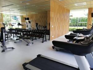 Fitness centrum a/nebo fitness zařízení v ubytování Veranda Residence/2BRFamilySuite