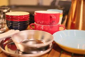 Kép MolinHotels506 アクティビティを満喫できる札幌定山渓 天然温泉付- CampRoom S-Beds6 szállásáról Dzsozankeiben a galériában