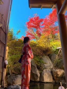 Ospiti di Hakuunsou