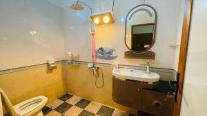 Phòng tắm tại Ori Villa Mộc Châu