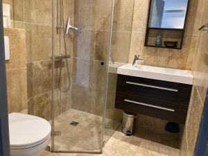 Kúpeľňa v ubytovaní Maison à 5 min à pied du centre ville de Porto-Vecchio