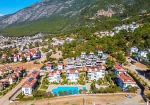 Letecký snímek ubytování Apartment with Shared Pool for 4 People in Fethiye, Ovacık - AWZ 224