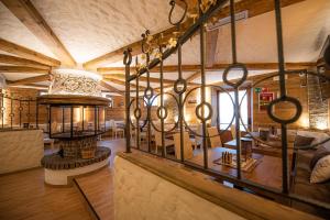 Posezení v ubytování Hotel Capriolo