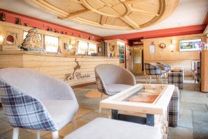 Posezení v ubytování Hotel Capriolo