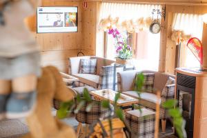Posezení v ubytování Hotel Capriolo