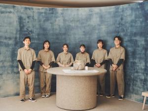 Tetamu yang menginap di SOKI Kanazawa