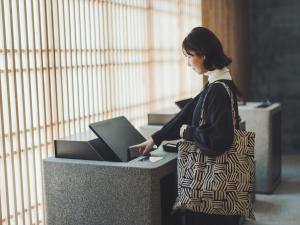 Tetamu yang menginap di SOKI Kanazawa