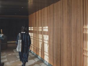Tetamu yang menginap di SOKI Kanazawa