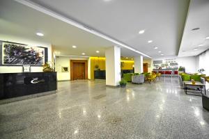 TV o dispositivi per l'intrattenimento presso Europe Hotel