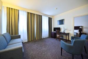 TV o dispositivi per l'intrattenimento presso Europe Hotel