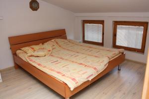 Ένα ή περισσότερα κρεβάτια σε δωμάτιο στο Villa Greta Pipile