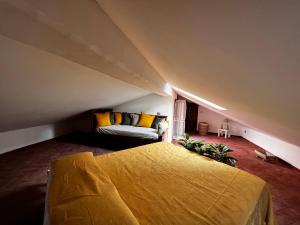 A bed or beds in a room at Zanna Casa Vacanza