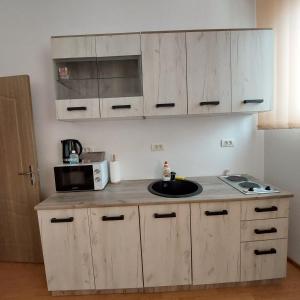 Nhà bếp/bếp nhỏ tại Rio Apartament