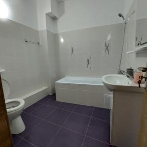 Phòng tắm tại Rio Apartament