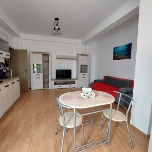 TV/trung tâm giải trí tại Rio Apartament