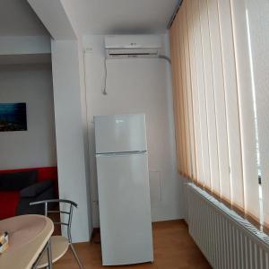 Nhà bếp/bếp nhỏ tại Rio Apartament