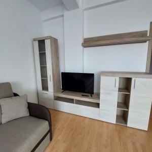 TV/trung tâm giải trí tại Rio Apartament