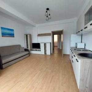 Nhà bếp/bếp nhỏ tại Rio Apartament