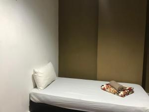 Katil atau katil-katil dalam bilik di Nusantara Mattwaddien Hostel