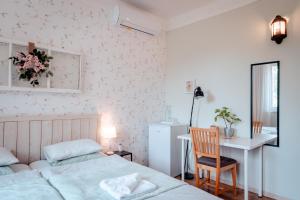 Katil atau katil-katil dalam bilik di City Inn Szigetvar