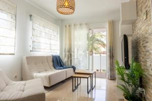 Posedenie v ubytovaní Apartamento mediterráneo en pleno corazón de Moraira