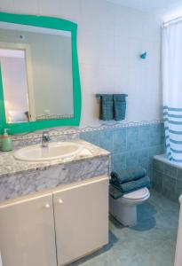 Kúpeľňa v ubytovaní Apartamento mediterráneo en pleno corazón de Moraira