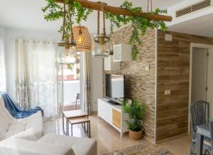 Kuchyňa alebo kuchynka v ubytovaní Apartamento mediterráneo en pleno corazón de Moraira