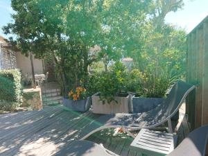 Vonkajšia záhrada v ubytovaní Maison à 5 min à pied du centre ville de Porto-Vecchio