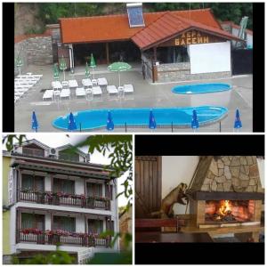 Pogled na bazen u objektu Hera Guest House ili u blizini