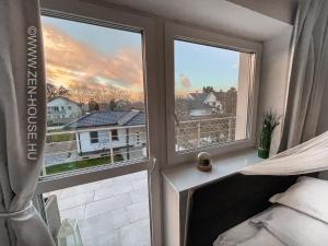 Balkón alebo terasa v ubytovaní Zen House