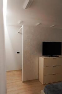 TV a/nebo společenská místnost v ubytování NL group apartments