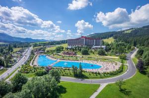Bazén v ubytování Bachleda Hotel Kasprowy nebo v jeho okolí