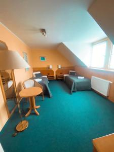 Posezení v ubytování hotel Nautilus