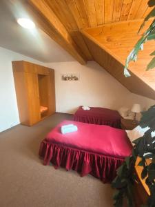 Postel nebo postele na pokoji v ubytování hotel Nautilus