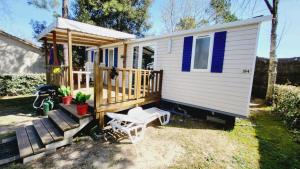 Zdjęcie z galerii obiektu Liris - Camping du Bois Dormant w mieście Saint-Jean-de-Monts